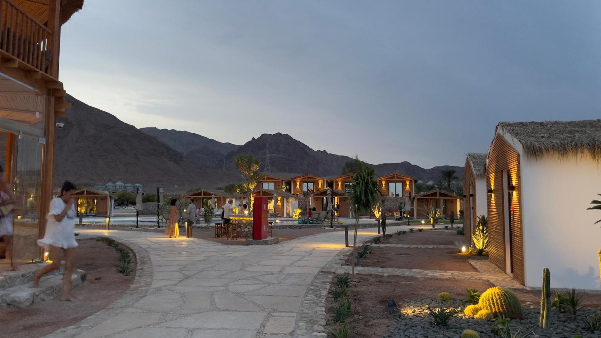 Ananda Beach Camp Nuweiba` Eksteriør bilde