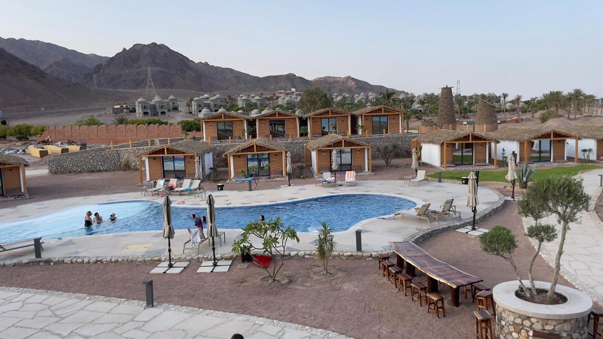 Ananda Beach Camp Nuweiba` Eksteriør bilde