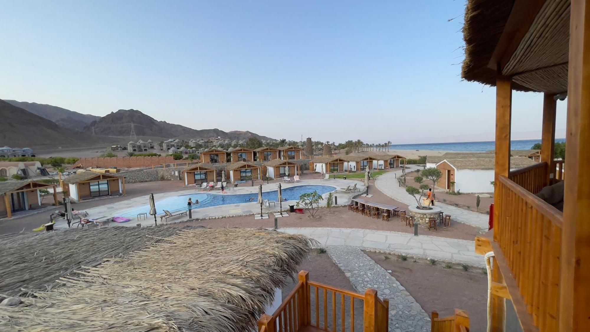 Ananda Beach Camp Nuweiba` Eksteriør bilde
