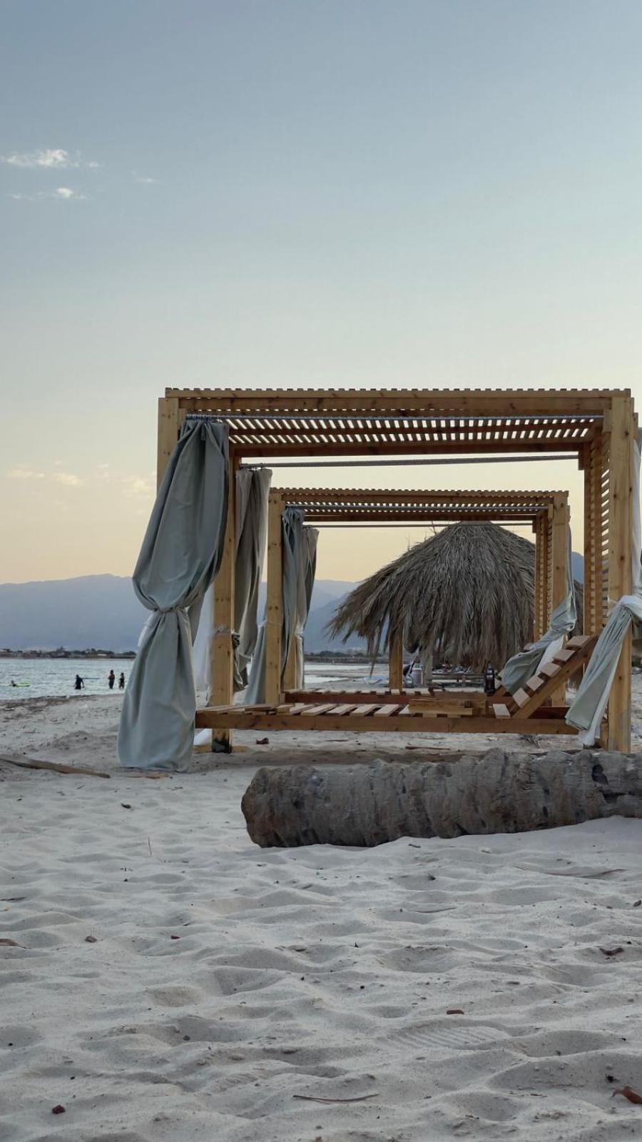 Ananda Beach Camp Nuweiba` Eksteriør bilde